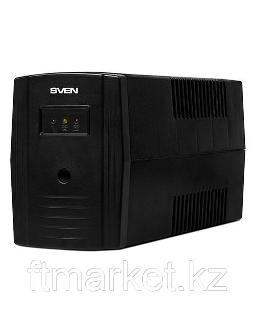 Источник бесперебойного питания SVEN Pro 600, 360Вт, 2 евро розетки