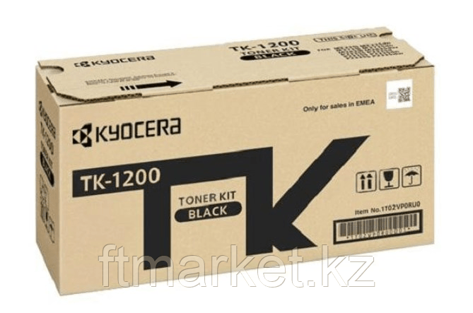 Картридж KYOCERA Тонер-картридж TK-1200 3 000 стр. для P2335d/P2335dn/P2335dw/ M2235dn/M2735dn/M2835dw