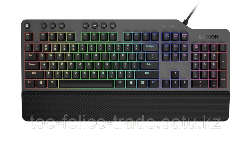 Клавиатура Lenovo Клавиатура Lenovo Legion K500 RGB Mechanical Gaming Keyboard