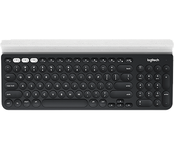 Клавиатура беспроводная Logitech K780 (DARK GREY/SPECKLED WHITE, Multi-Device, Bluetooth Smart/Logitech