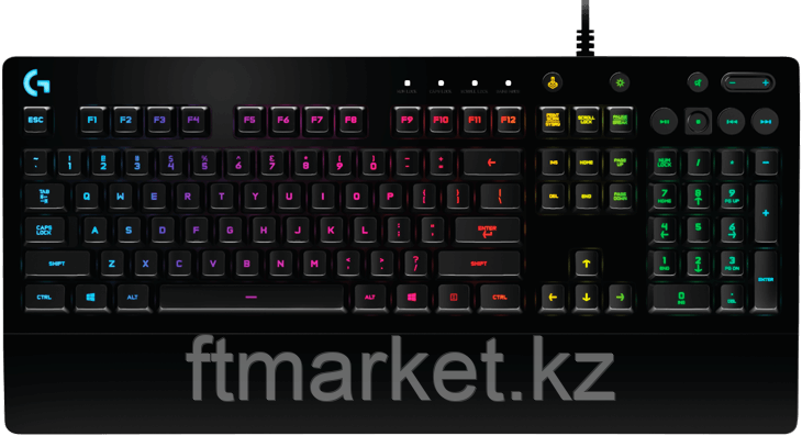 920-008092 Клавиатура G213 Prodigy Gaming Keyboard - RUS - USB - INTNL