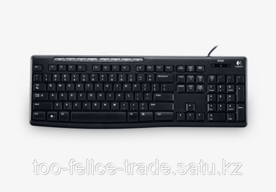 Клавиатура Logitech K200 (Media, for Business)