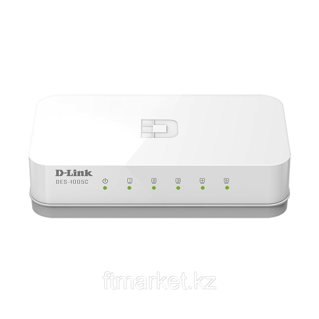 D-Link DES-1005C/A1A 5-порт неуправляемый коммутатор 10/100