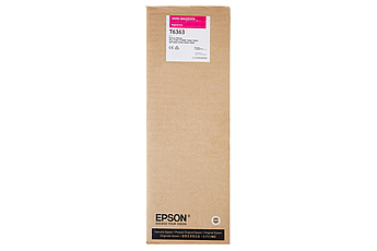 Картридж Epson C13T636300 Vivid Magenta 700 ml для Epson Stylus Pro 7900/9900