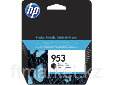 Картридж струйный HP L0S58AE, 953, 1000 стр, HP OfficeJet Pro 8210, 8218, 8710, 8715, 8716, 8720, 8725, черный