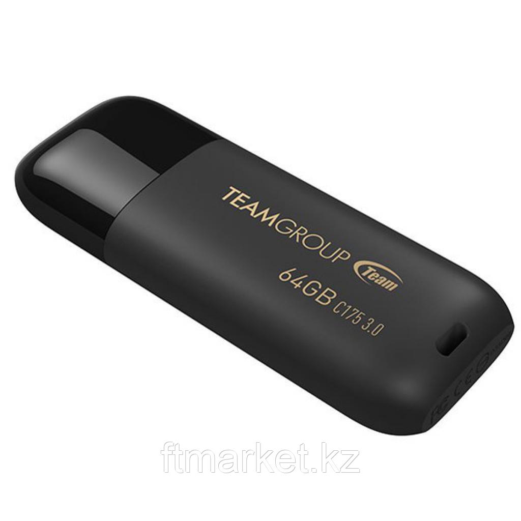 Устройство хранения данных Team Group TC175364GB01 C175 3.0 DRIVE 64GB BLACK