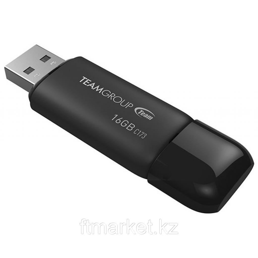 Устройство хранения данных Team Group TC17316GB01 C173 DRIVE 16GB BLACK