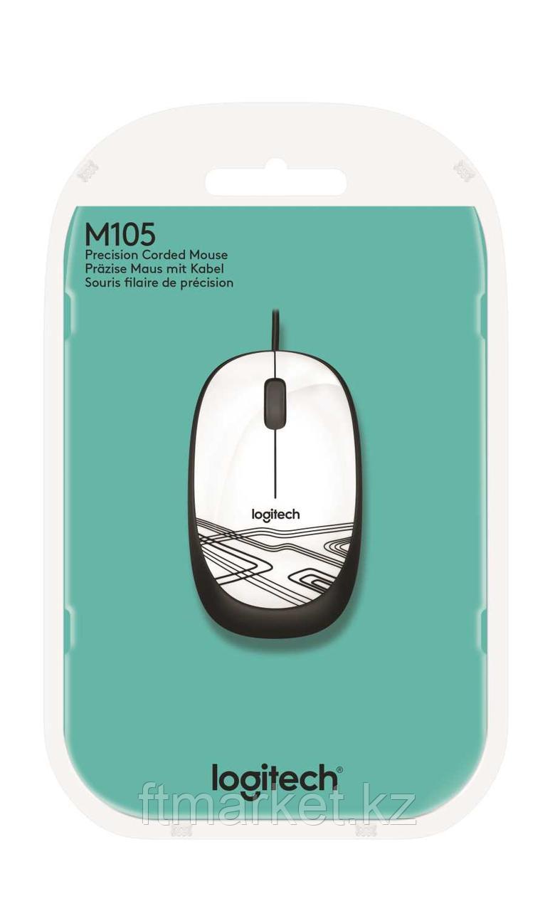 Мышь Logitech M105 White