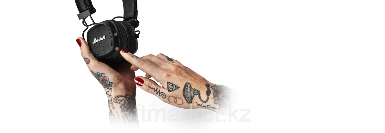 Наушники MARSHALL Наушники накладные Marshall Major III Bluetooth, черные 04092186