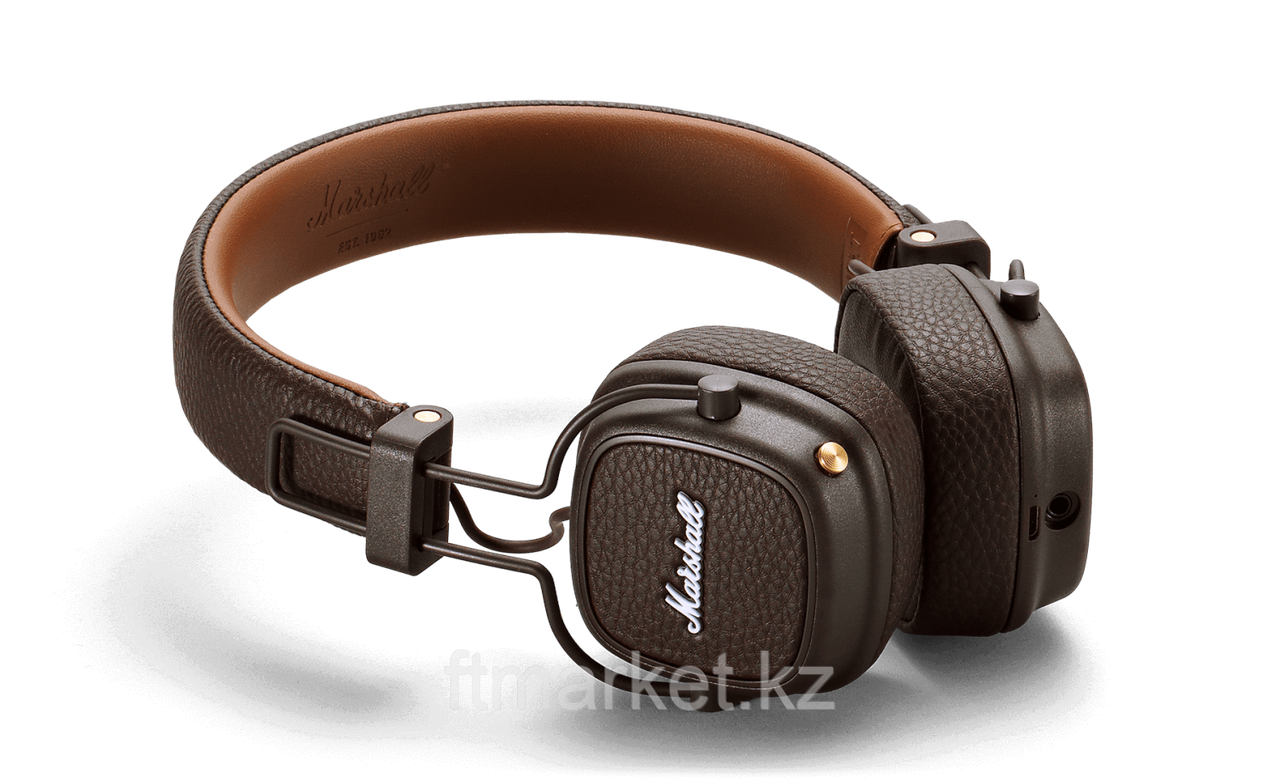 Наушники MARSHALL Наушники накладные Marshall Major III Bluetooth, коричневый 04092187