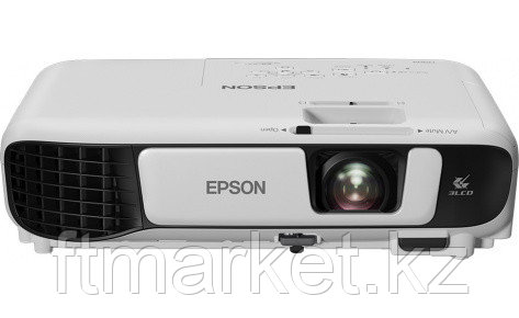 Проектор Epson EB-E05/3LCD/0.55";LCD/XGA (1024x768)/3200lm/4:3/10 000:1/VGA/HDMI/RCA/USB Type A,B