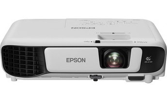 Проектор Epson EB-E05/3LCD/0.55";LCD/XGA (1024x768)/3200lm/4:3/10 000:1/VGA/HDMI/RCA/USB Type A,B