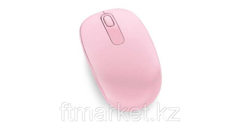 Мышь Microsoft Wireless Mbl Mouse 1850 EN/AR/CS/NL/FR/EL/IT/PT/RU/ES/UK EMEA EFR Light Orchid