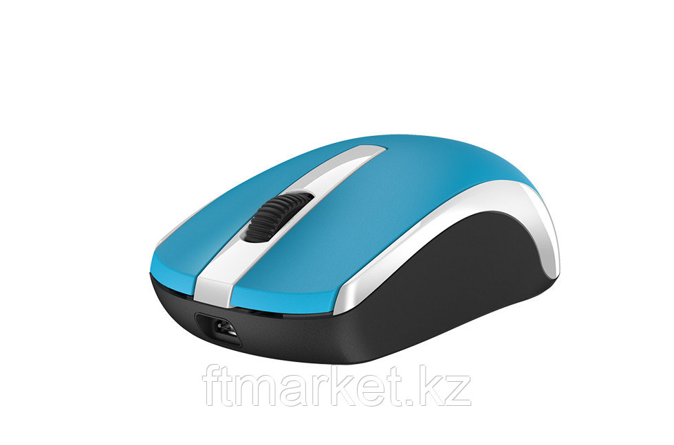 Беспроводная оптическая мышь Genius ECO-8100 Blue 31030004402