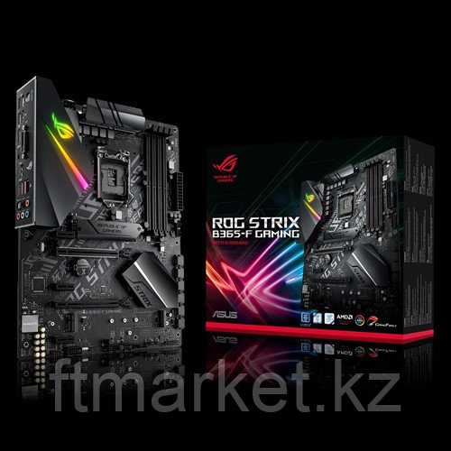 Сист. плата Asus ROG STRIX B365-F GAMING, B365, S1151, 4xDIMM DDR4, 2xPCI-E x16, 3xPCI-E x1, 2xM.2, 6xSATA,