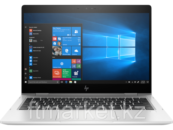 Ноутбук HP 6XD39EA EliteBook x360 830 G6,UMA,i5-8265U,13.3 FHDTouch,8Gb,256GB,W10p64,3yw,Bcklit,Wi-Fi+BT,No