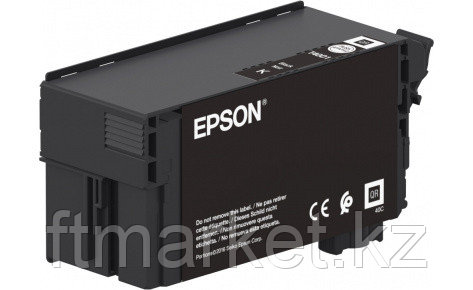 Картридж струйный Epson C13T40D140, Черный, Singlepack UltraChrome XD2 Black T40D140, 80ml