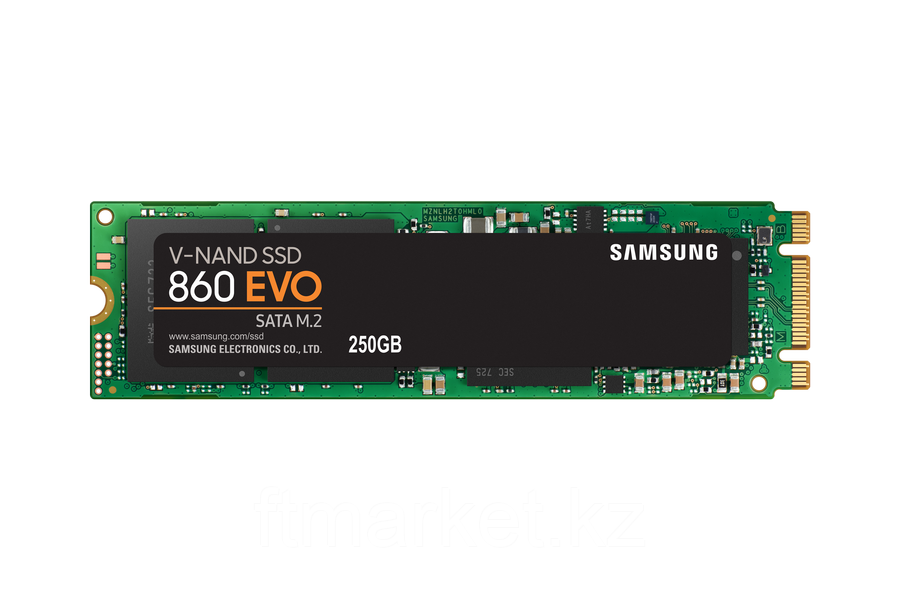 Жесткий диск SSD Samsung 250 Gb 860 EVO M.2 SATA III MZ-N6E250BW