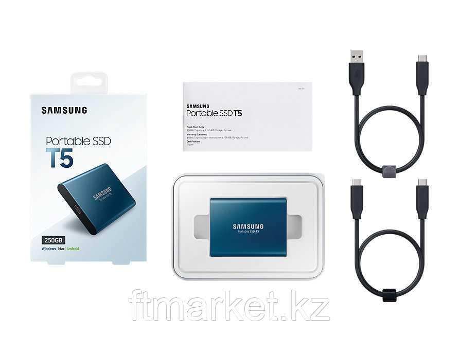 Накопитель на жестком магнитном диске Samsung Твердотельный накопитель SSD Samsung MU-PA250B/WW