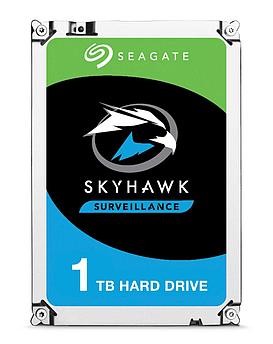 Жесткий диск HDD 1TB Seagate SkyHawk ST1000VX005 3.5" SATA 6Gb/s 64Mb 5900rpm для систем видеонаблюдения