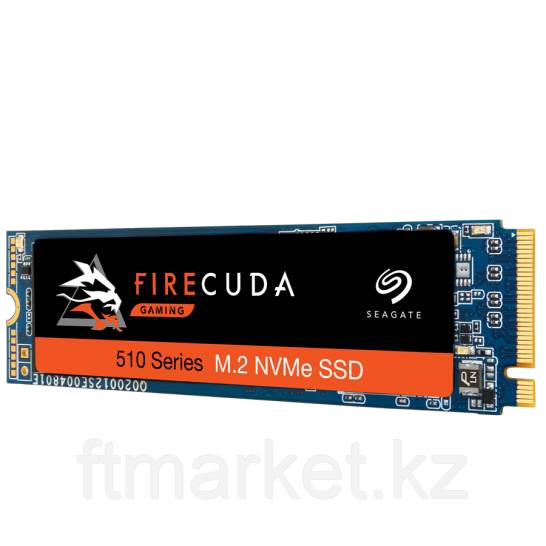 Накопитель твердотельный Seagate FireCuda 510 SSD ZP1000GM30011 1Tb 3D TLC M.2 2280 PCIe G3 x4, NVMe 1.3