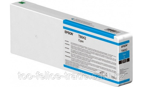 Картридж струйный Epson C13T804200 для SureColor SC-P6000/7000/8000/9000, повышенной емкости, голубой