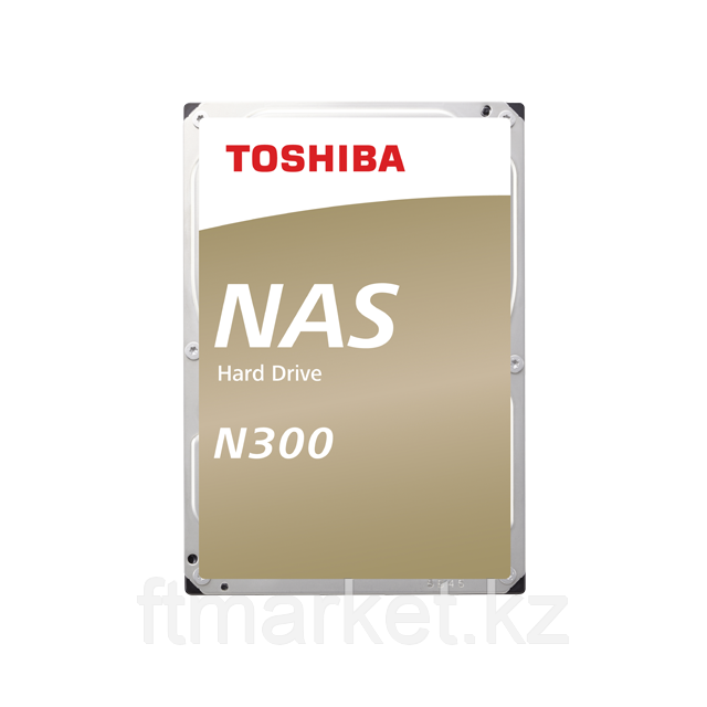 Накопитель на жестком магнитном диске TOSHIBA Жесткий диск TOSHIBA HDWG11AUZSVA/HDEXV10ZNA51F N300