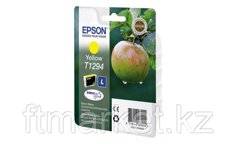 Картридж струйный Epson C13T12944012 Yellow for SX420W/BX305F new