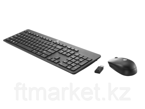 Клавиатура+Мышка HP N3R88A6 Wireless Bus Slim Kbd and Ms, Bulk