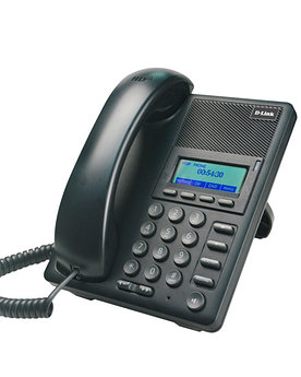 D-Link DPH-120S IP-телефон с 1 WAN-портом 10/100Base-TX, 1 LAN-портом 10/100Base-TX