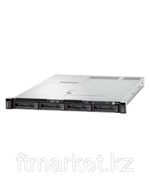 Сервер Lenovo ThinkSystem SR530 процессор Intel Xeon (2 max), 1x 4110 8C, 85W 2.1GHz, память DIMM (12 max), 1x