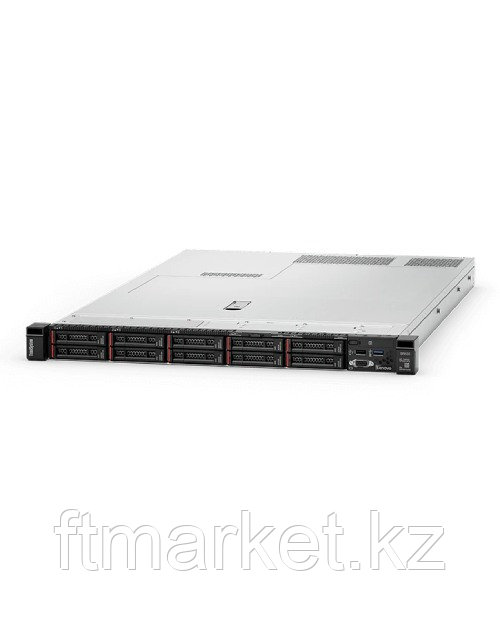 Сервер Lenovo ThinkSystem SR630 процессор Intel Xeon (2 max), 1x 4116 12C, 85W 2.1GHz, память RDIMM (24 max),