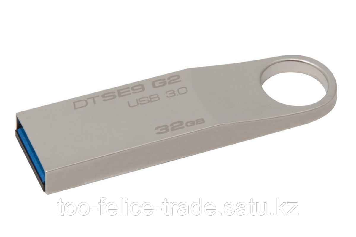 USB Флеш 32GB 3.0 Kingston DTSE9G2/32GB метал