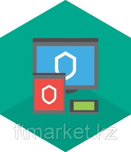 Программное обеспечение Kaspersky/Anti-Virus Kazakhstan Edition. 2020 Card 2-Desktop 1 year Renewal