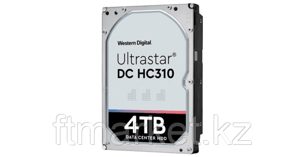 Накопитель на жестком магнитном диске WD Жесткий диск Western Digital Ultrastar DC HC310 HUS726T4TALA6L4