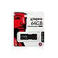 USB Flash Kingston 64Gb DT100G3 Black, фото 3