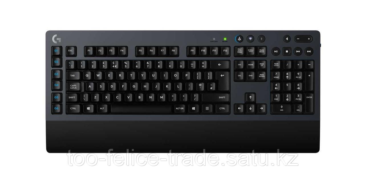 Клавиатура игровая Logitech G613, механическая, беспроводная (Wireless Mechanical Gaming Keyboard - RUS -