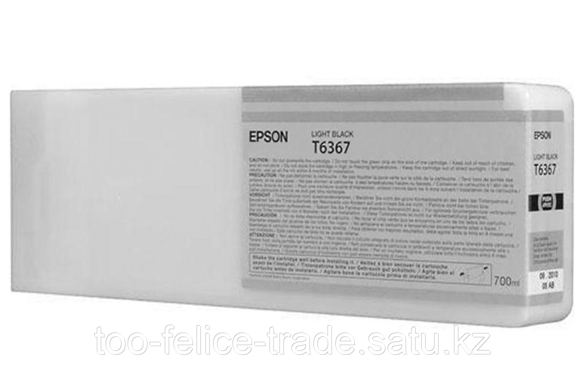 Картридж Epson C13T636700 Light Black