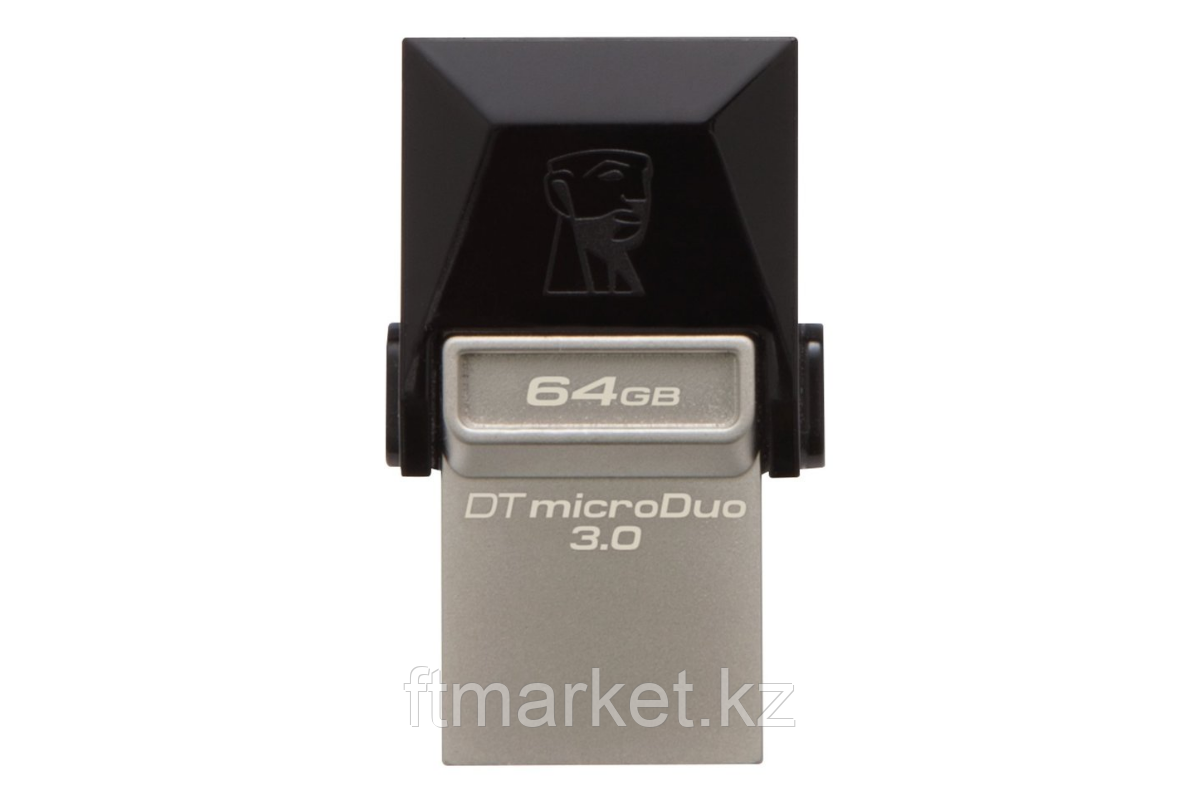 USB-Flash Kingston DTDUO3/64GB метал