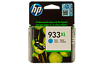 HP CN054AE Cyan Ink Cartridge №933XL for OfficeJet 7110/6100/7510, up to 825 pages.