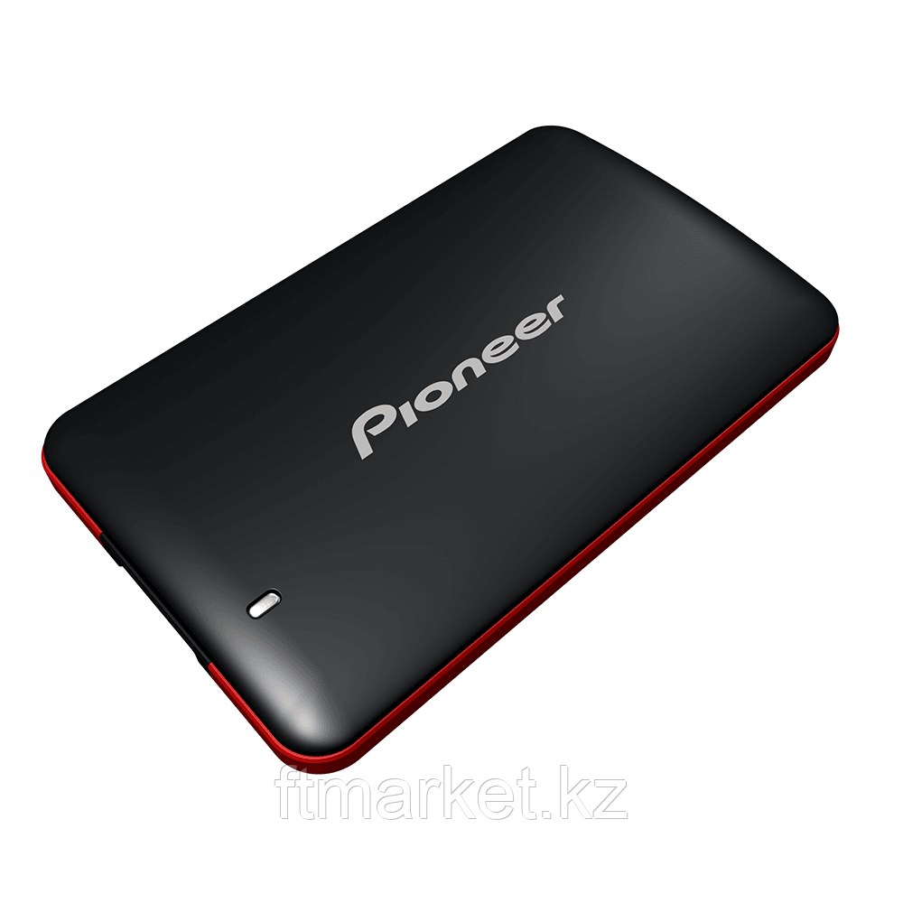 Флеш-накопитель Pioneer Внешний Твердотельный накопитель SSD Pioneer 480GB USB 3.1 gen1 8049.59.4mm, 65 g, 400