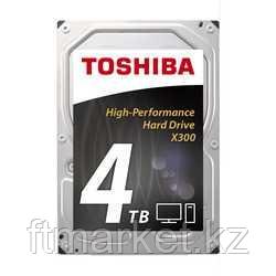 Накопитель на жестком магнитном диске TOSHIBA Жесткий диск TOSHIBA HDWE140UZSVA/HDETR11ZPA51F X300 BULK