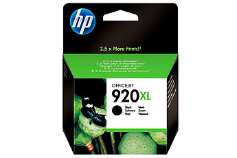 Картридж HP 920XL High Yield Black Original Ink Cartridge для HP OfficeJet 6000, 6500, 7000, 7500 series