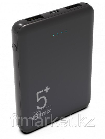 Зарядное устройство Power bank Ritmix RPB-5000 черный