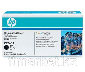 Картридж HP CE260A (647A) черный