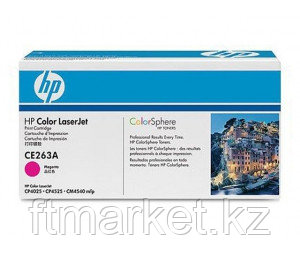 Картридж HP CE263A (648A) пурпурный