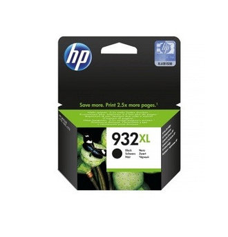 HP CN053AE Black Ink Cartridge №932XL for OfficeJet 7110/6100/7510, up to 1000 pages.
