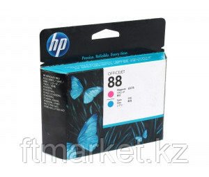 Печатающая головка HP Magenta and Cyan Printhead №88 C9382A