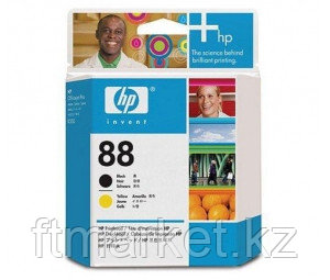 Печатающая Головка HP Black and Yellow Printhead №88 C9381A