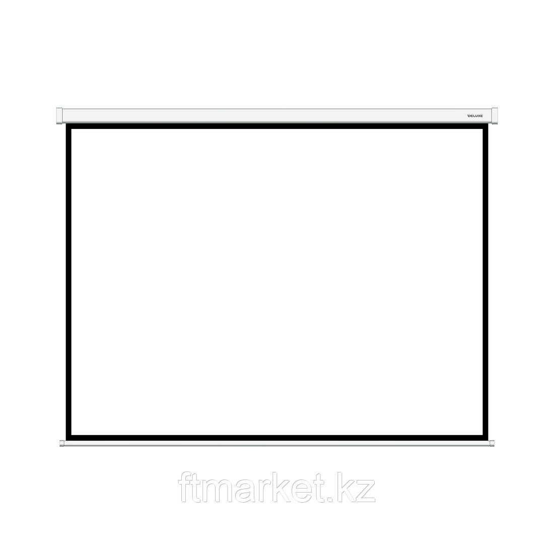 Экран Deluxe DLS-M203x153W (80"х60"), Ø - 100", Раб. поверхность 195х145 см., 4:3